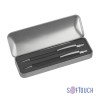 Набор Ray (ручка+карандаш), покрытие soft touch, черный