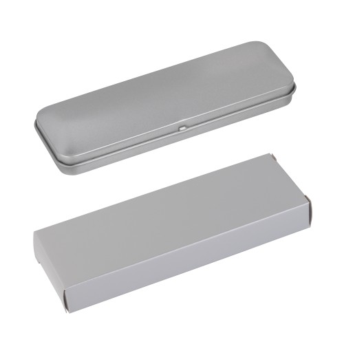 Набор Ray (ручка+карандаш), покрытие soft touch, черный