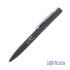 Ручка шариковая Mercury, покрытие soft touch, антрацит