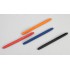 Ручка шариковая Vega, покрытие soft touch, темно-синий