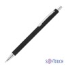 Ручка шариковая Trade, покрытие soft touch, черный Ручка шариковая Trade, покрытие soft touch, черный