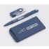 Ручка шариковая Jupiter SOFTGRIP, покрытие softgrip, темно-синий