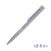 Ручка шариковая Sirius, покрытие soft touch, серый Ручка шариковая Sirius, покрытие soft touch, серый