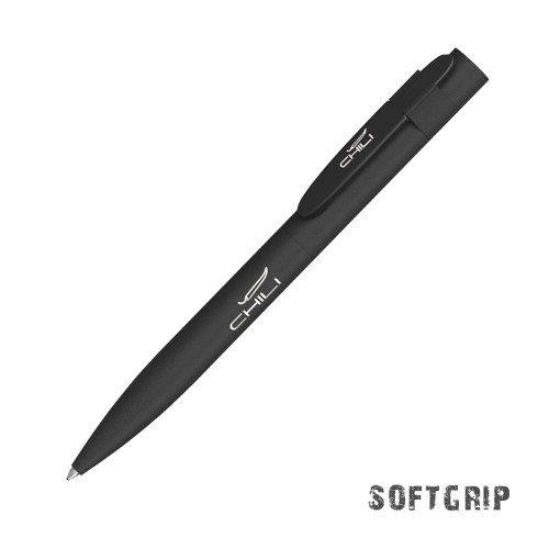 Ручка шариковая Lip SOFTGRIP, черный