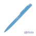 Ручка шариковая Jupiter, покрытие soft touch, голубой