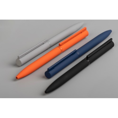 Ручка шариковая Sirius, покрытие soft touch, черный