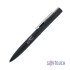 Ручка шариковая Mercury, покрытие soft touch, черный