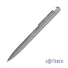 Ручка шариковая Jupiter, покрытие soft touch, серый