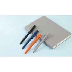 Ручка шариковая Sirius, покрытие soft touch, черный