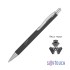 Ручка шариковая Stanley, покрытие soft touch, черный