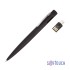 Ручка шариковая Secret с флеш-картой OTG 32Gb (USB2.0/Type-C), покрытие soft touch, черный