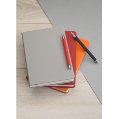 Ручка шариковая Aurora, покрытие soft touch, черный