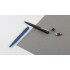 Ручка шариковая Secret с флеш-картой OTG 32Gb (USB2.0/Type-C), покрытие soft touch, черный