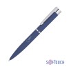 Ручка шариковая Alice, покрытие soft touch, темно-синий Ручка шариковая Alice, покрытие soft touch, темно-синий