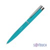 Ручка шариковая Alice, покрытие soft touch, бирюзовый Ручка шариковая Alice, покрытие soft touch, бирюзовый