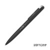 Ручка шариковая Jupiter SOFTGRIP, покрытие softgrip, черный