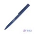 Ручка шариковая Sirius, покрытие soft touch, темно-синий