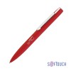 Ручка шариковая Mercury, покрытие soft touch, красный