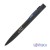 Ручка шариковая Lip, покрытие soft touch, черный с синим Ручка шариковая Lip, покрытие soft touch, черный с синим