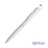Ручка шариковая Jupiter, покрытие soft touch, белый