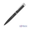 Ручка шариковая Alice, покрытие soft touch, черный Ручка шариковая Alice, покрытие soft touch, черный
