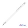 Ручка шариковая Trade, покрытие soft touch, белый Ручка шариковая Trade, покрытие soft touch, белый