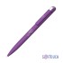 Ручка шариковая Jupiter, покрытие soft touch, фиолетовый