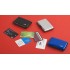 Футляр Trust для банковских карт и визиток с RFID - защитой, серебристый