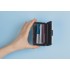 Футляр Trust для банковских карт и визиток с RFID - защитой, серебристый