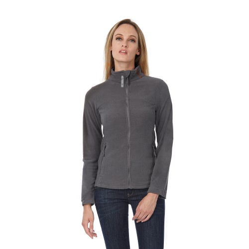 Куртка флисовая женская Coolstar/women, стальной серый