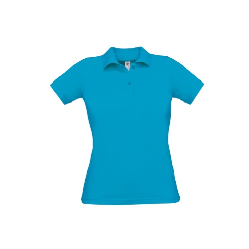 Футболка теннисная женская Safran Pure/women, ярко-бирюзовый
