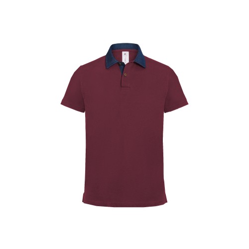 Футболка теннисная DNM Forward/men, бордовый