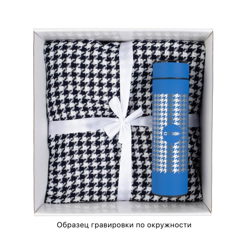 Набор On the Ritz, темно-синий с белым
