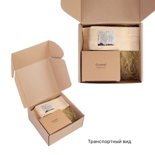 Набор Crystal box, натуральный