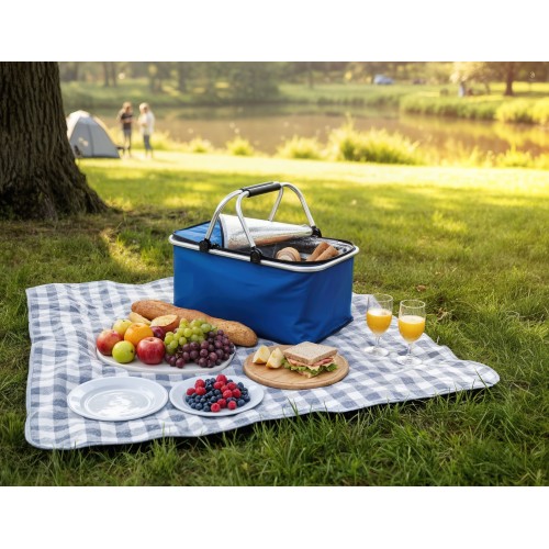 Корзина для пикника Picnic, синий