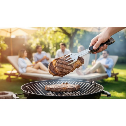 BBQ-мультитул Roast, черный с серебристым