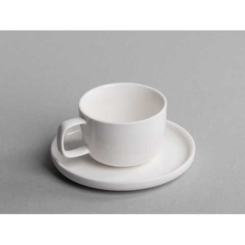 Чайная пара Гармония, белый