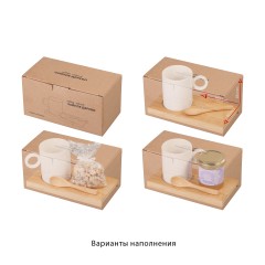Набор чайный Чайное дерево, белый
