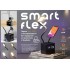 Лампа Smart Flex с беспроводным 3в1 (15W) ЗУ с MagSafe, часами, карандашницей и подсветкой логотипа, черный