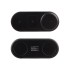 Настольная беспроводная (15W) зарядная станция Blacksmith с bluetooth колонкой с подсветкой логотипа, черный