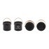 Настольная беспроводная (15W) зарядная станция Blacksmith с bluetooth колонкой с подсветкой логотипа, черный