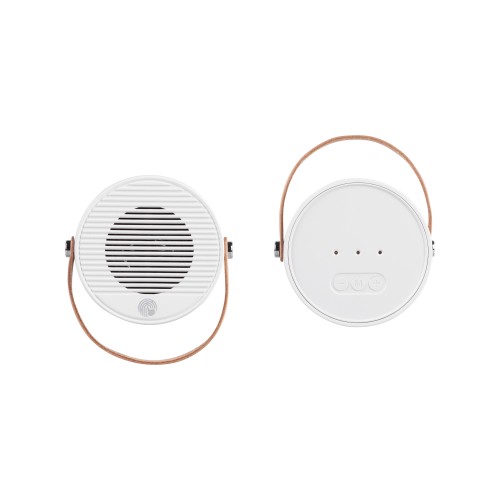 Настольная беспроводная (15W) зарядная станция Smart Home с bluetooth колонкой-лампой, белый