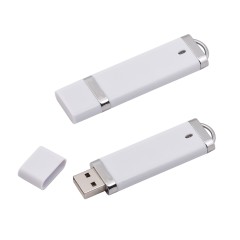 Флеш-карта USB 8GB Абсолют, белая#, белый