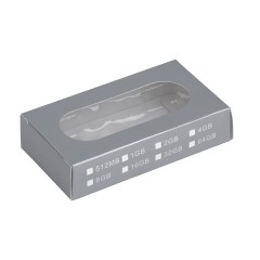 Флеш-карта USB 8GB Абсолют, белая#, белый