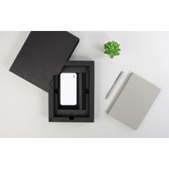 Набор Light gray S, серый с белым