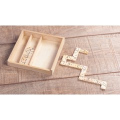 Набор игр Joy 4в1, натуральный