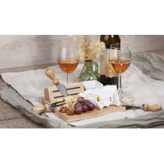 Набор для сыра Cheese bar, натуральный