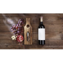 Набор винный Wine board, натуральный