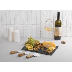 Набор для сыра Four cheeses, натуральный