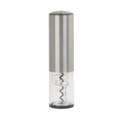 Штопор автоматический Сомелье с батареей, 500 mAh, серебристый